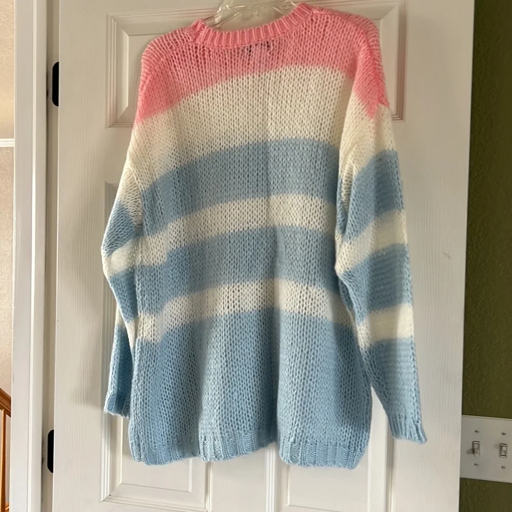 Women’s Oversized Knit Sweater, New, Size M/L - Picture 7 of 7